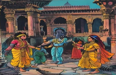 The Mice That Set Elephants Free: A Hitopadesha Story of Reciprocal Kindness