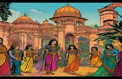 The Enchanted Garden of Iram