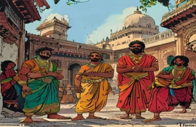 The Barber’s Tale of His Sixth Brother