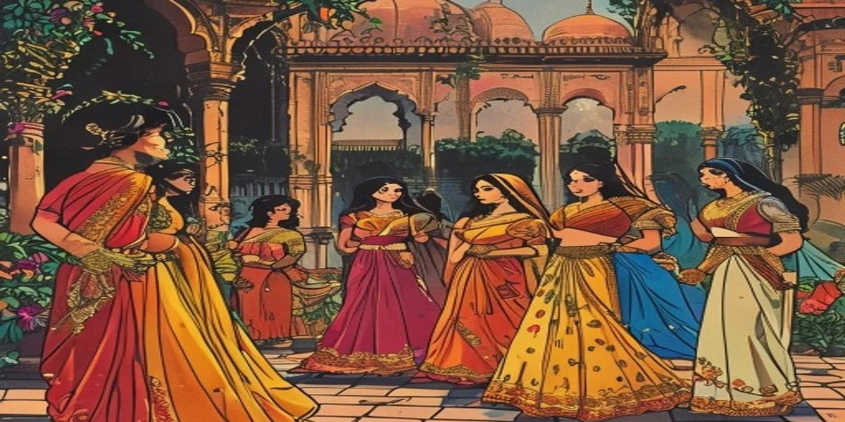 Sleeping Beauty (Briar Rose) - Cover - Amar Chitra Katha Style