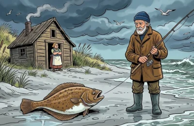 The Fisherman and His Wife: A Brothers Grimm Tale