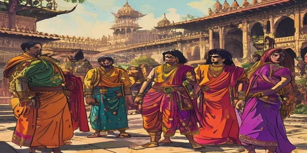 General Hong Gil-dong - Cover - Amar Chitra Katha Style