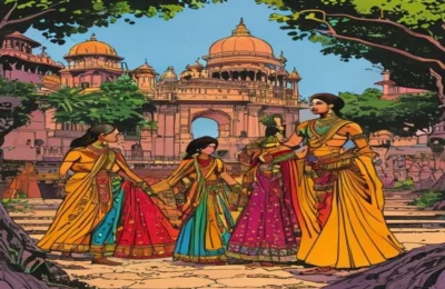 The Golden Deer of the Forest