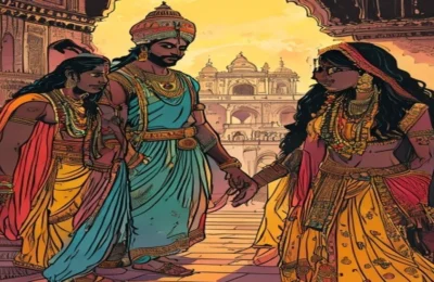 Savitri and the Lord of Death