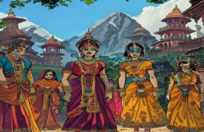 The Princess of Mount Kinabalu