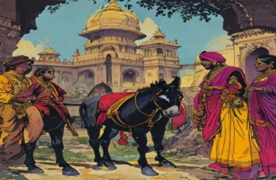 The Washerman’s Donkey