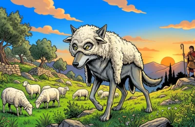 The Wolf in Sheep’s Clothing