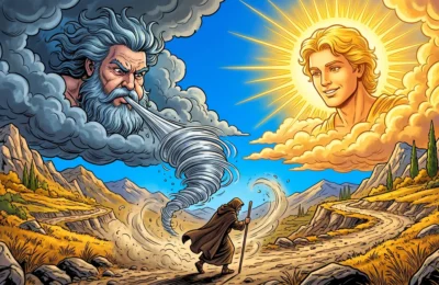 The North Wind and the Sun