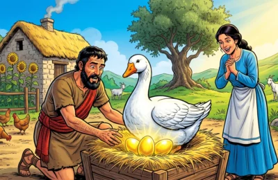 The Goose That Laid Golden Eggs