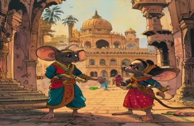 The Town Mouse and the Country Mouse