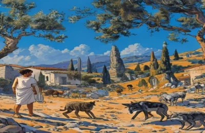 The Shepherd Boy and the Wolf