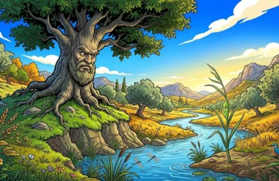 The Oak and the Reed