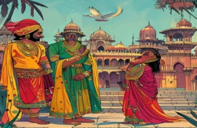 King Shibi and the Dove