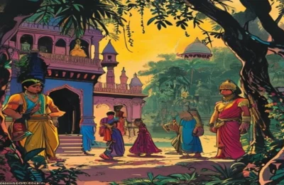 The Magic Grove of Wishes