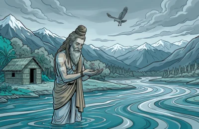 The Hermit and the Mouse (Panchatantra Retold)