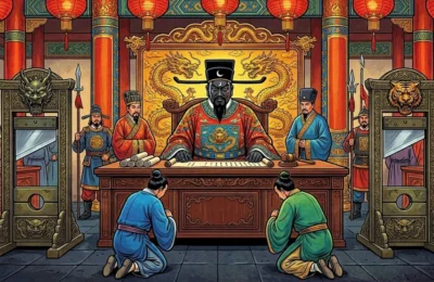 Judge Bao and the Missing Gold