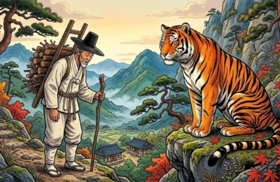 The Grateful Tiger