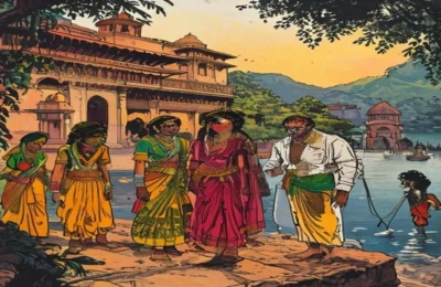 The Legend of Lake Toba