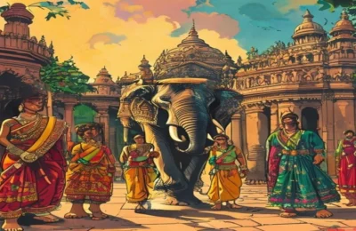 The White Elephant of Thailand