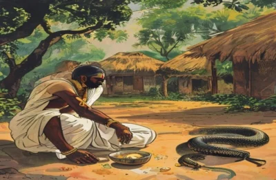 The Brahmin and the Cobra