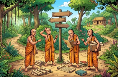 The Four Learned Fools