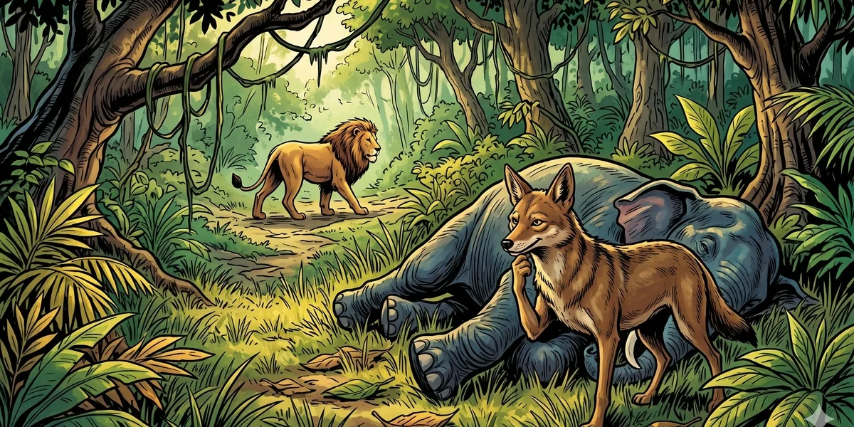 The Jackal's Strategy - Cover