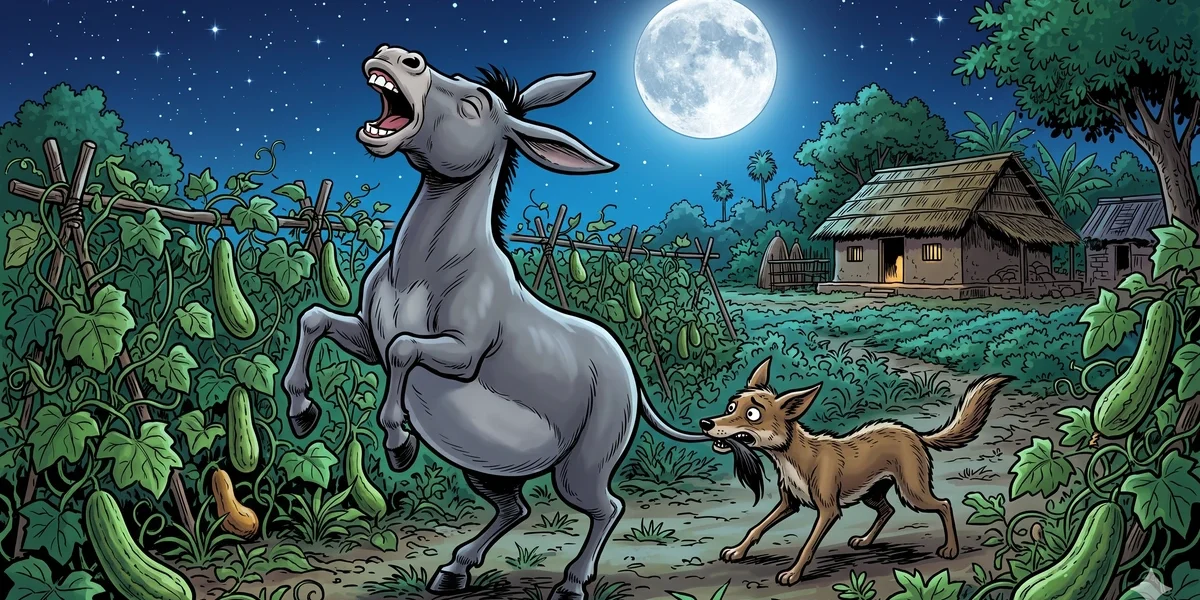 The Musical Donkey - Cover