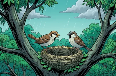 How a Sparrow came to Grief