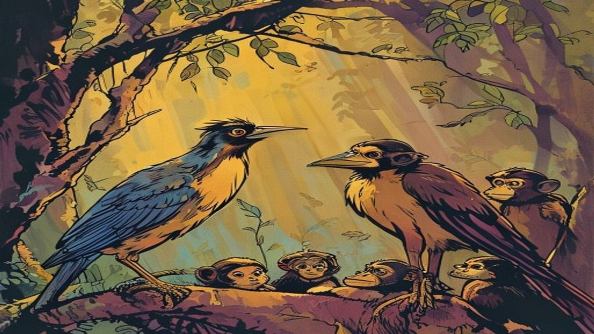 Scene 1: Meet the Characters