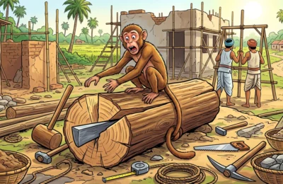 The Story of the Thief and the Brahmins