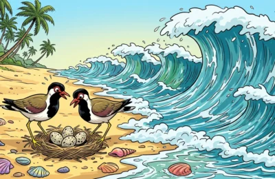 The Bird and the Monkey