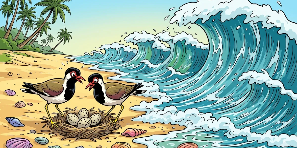 The Camel The Jackal And The Crow - Cover