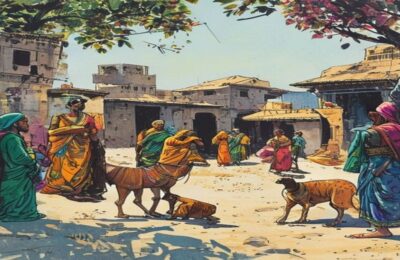 The Lion, the Camel, the Jackal and the Crow