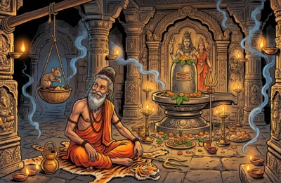 The Story of the Sadhu and the Mouse