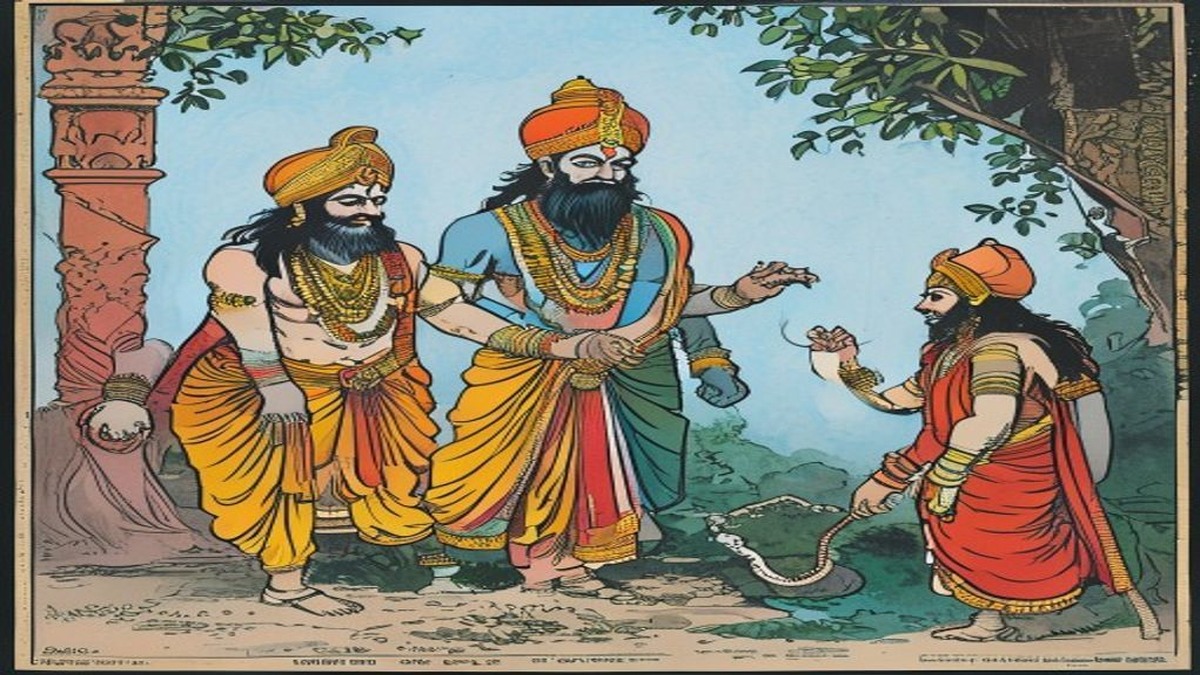 Scene 1: Setting: An Old Forest Near an Old City