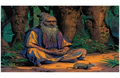 The Hermit and The Mouse