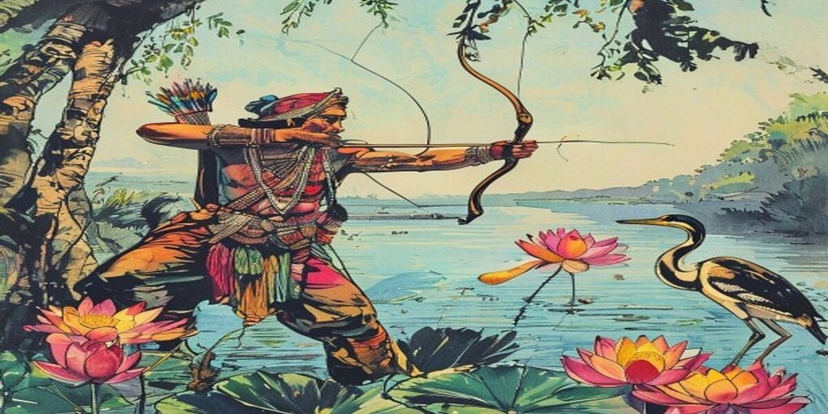 The Rescue of a Deer - Indian Folk Tales