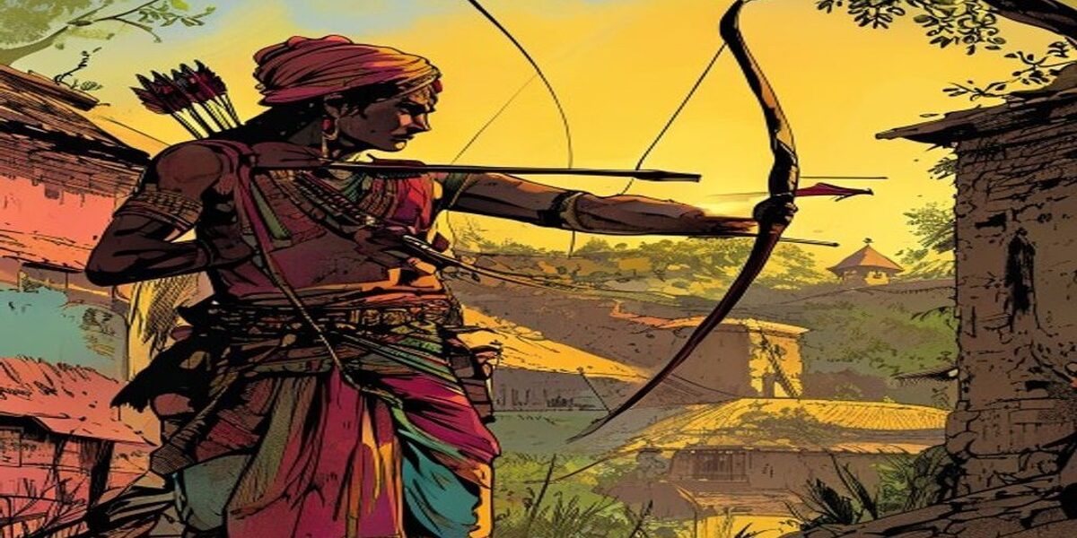 The Story of the Dove and the Hunter - Indian Folk Tales