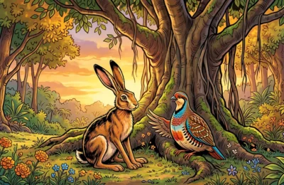 The Story of the Hare and the Partridge