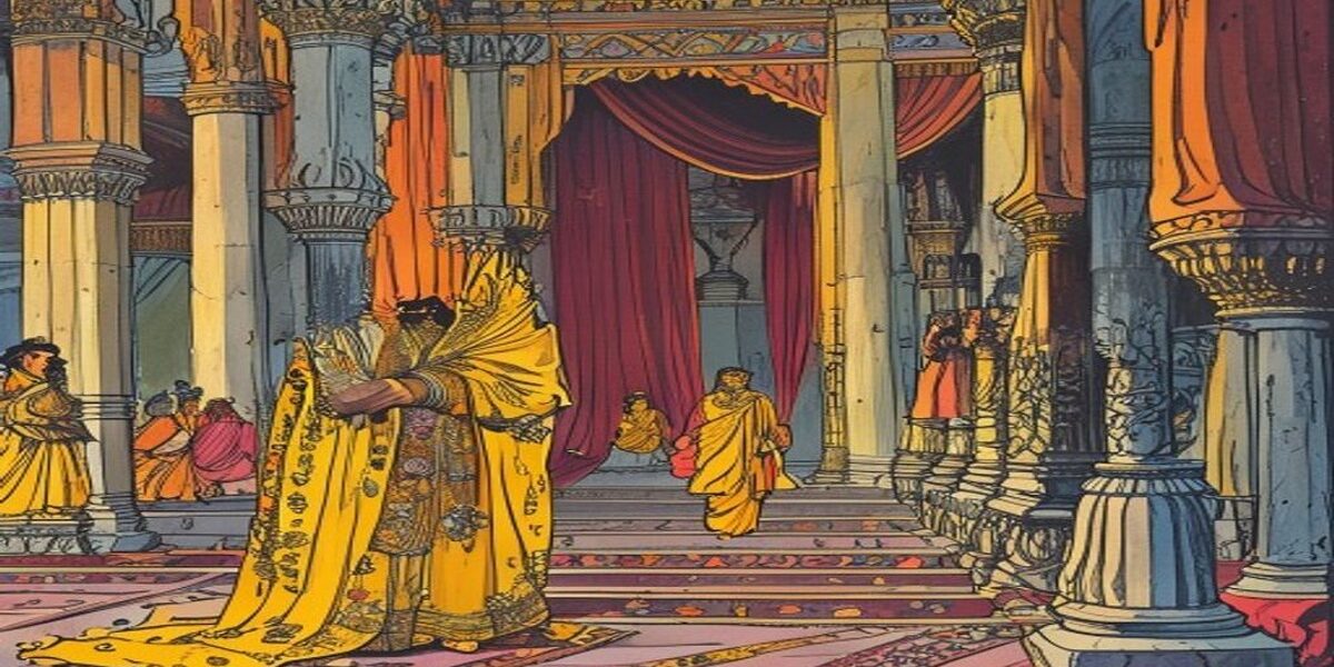 The Story of Nanda and Vararuchi - Indian Folk Tales