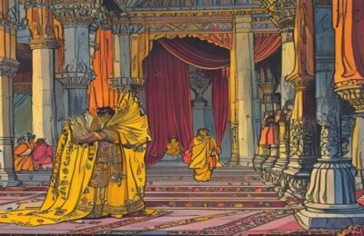 The Story of Nanda and Vararuchi