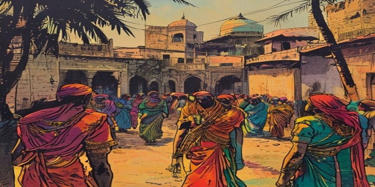 The Story of the Camel with a Bell Round His Neck - Indian Folk Tales