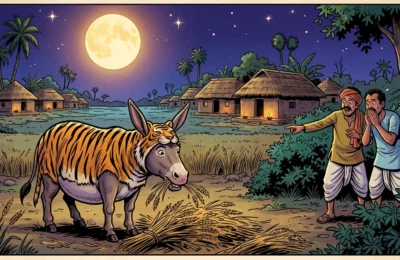 The Story of the Donkey and the Washerman