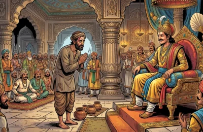 The Story of the Potter Called Yudhisthira