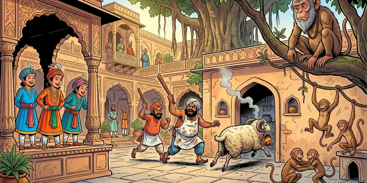 The Story of King Chandra - Cover - Amar Chitra Katha Style