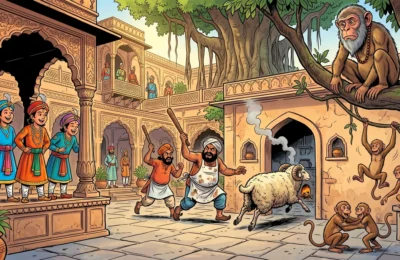 The Story of King Chandra