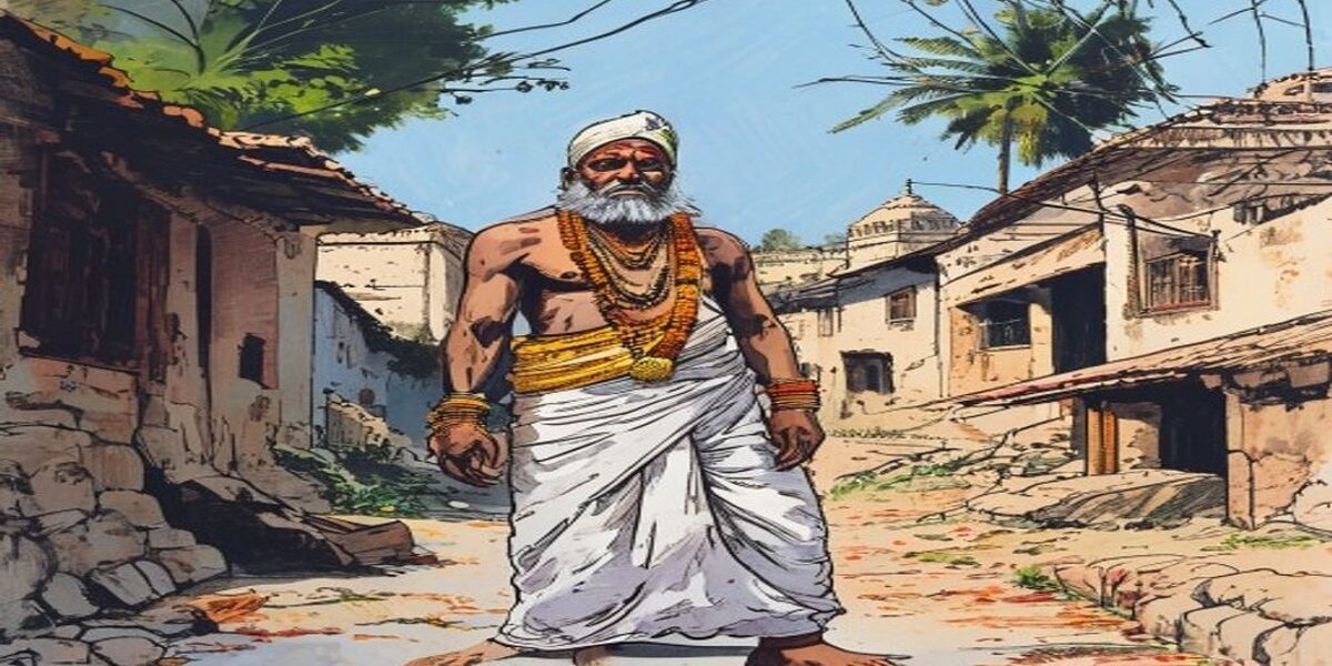 The Story of Soma Sharma’s Father - Indian Folk Tales