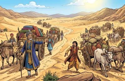 The Wise and Foolish Merchants