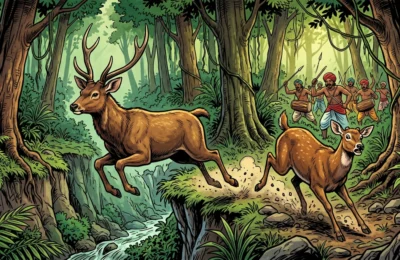 The Two Stags