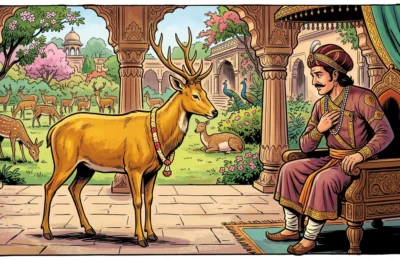 The Banyan Deer (Nigrodhamiga Jataka)